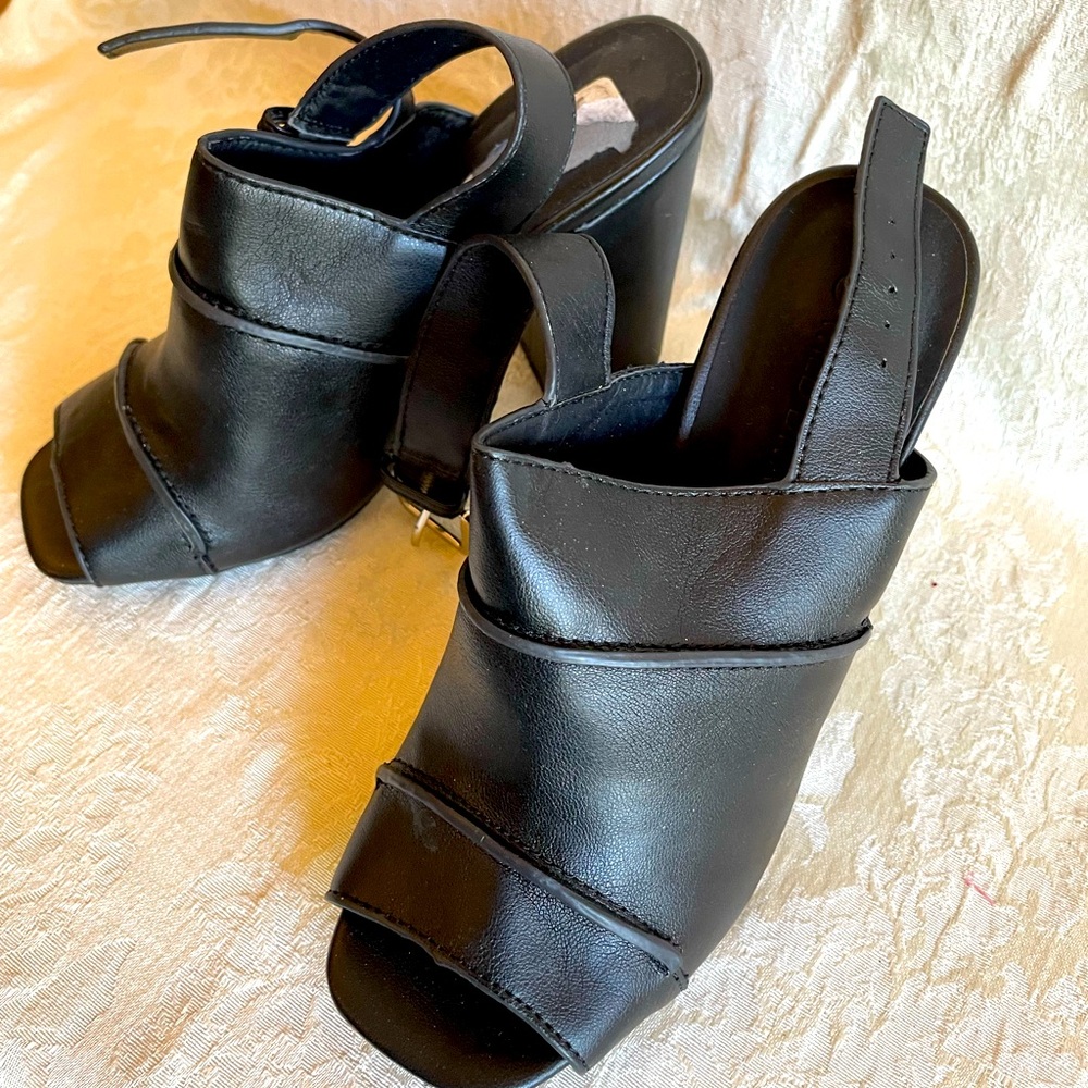 Elegant Black Women's Heels
